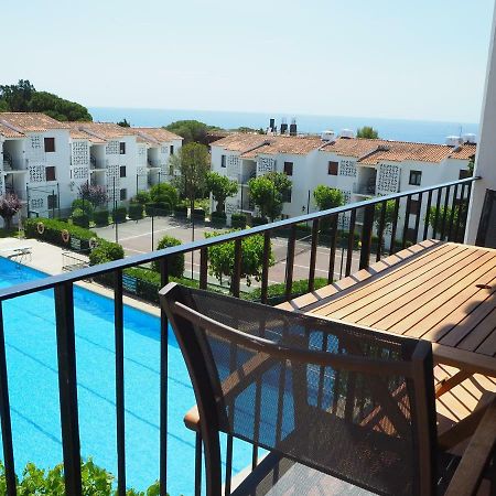 Apartamento En Calella De Palafrugell Con Vistas Al Mar, Piscina Y Terraza Экстерьер фото