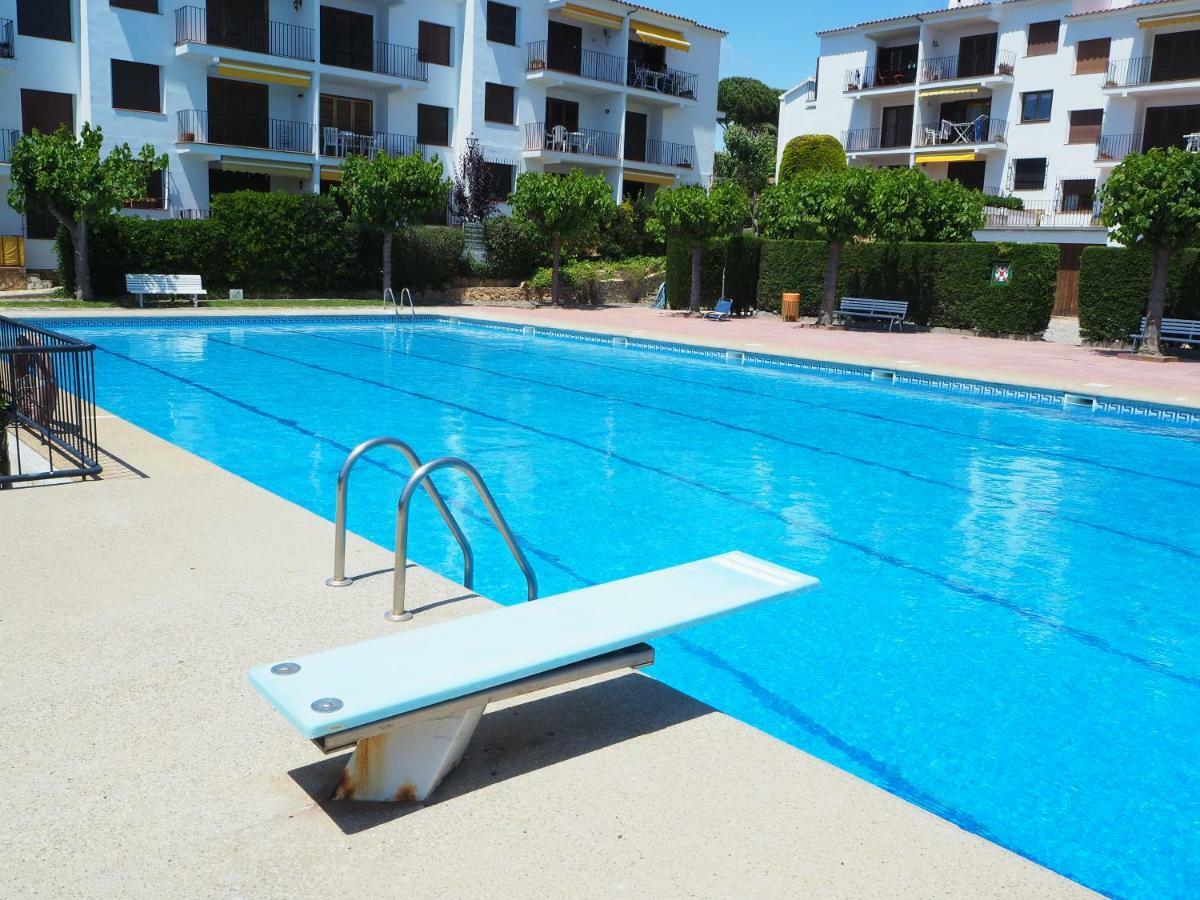 Apartamento En Calella De Palafrugell Con Vistas Al Mar, Piscina Y Terraza Экстерьер фото