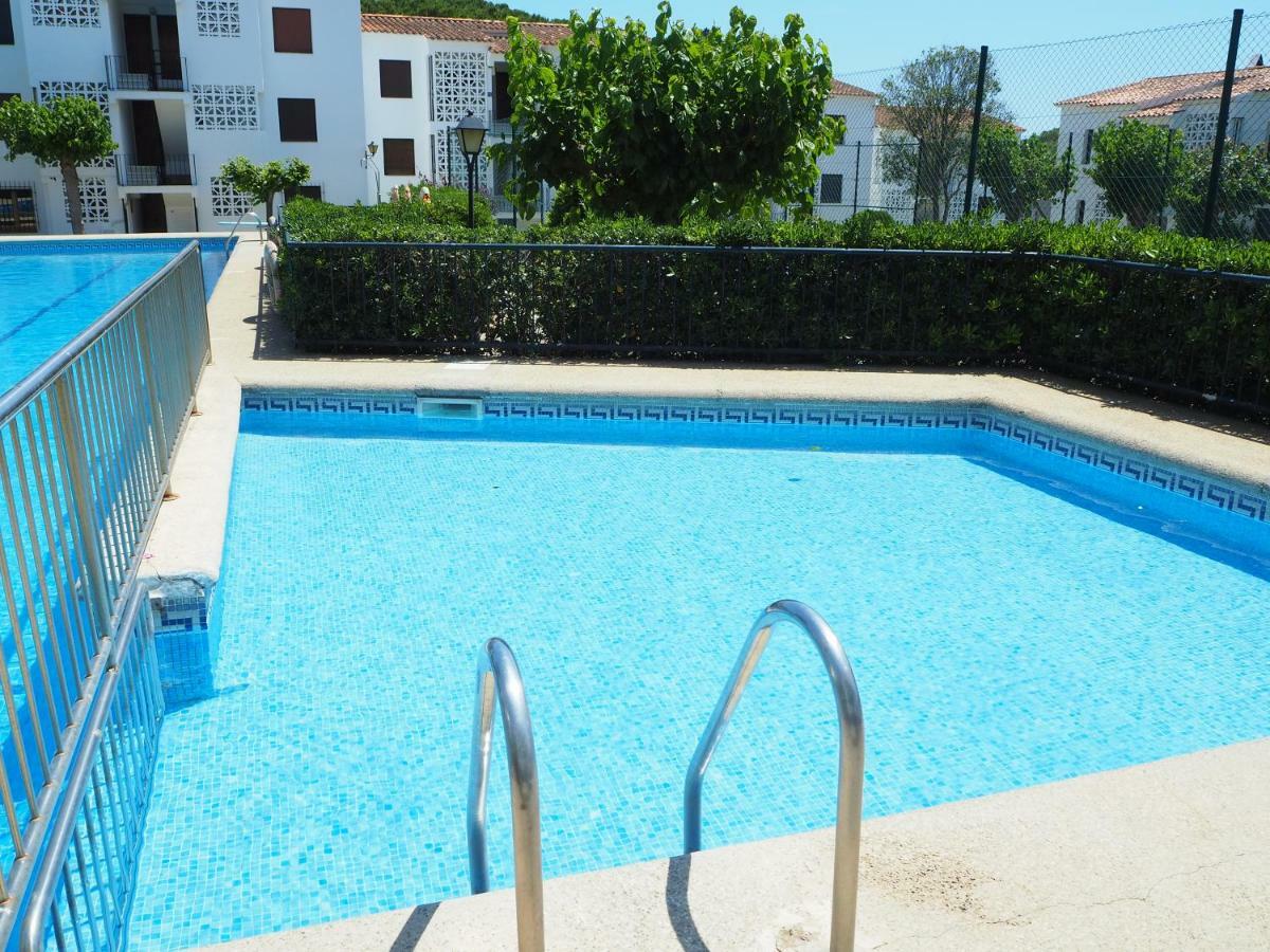 Apartamento En Calella De Palafrugell Con Vistas Al Mar, Piscina Y Terraza Экстерьер фото