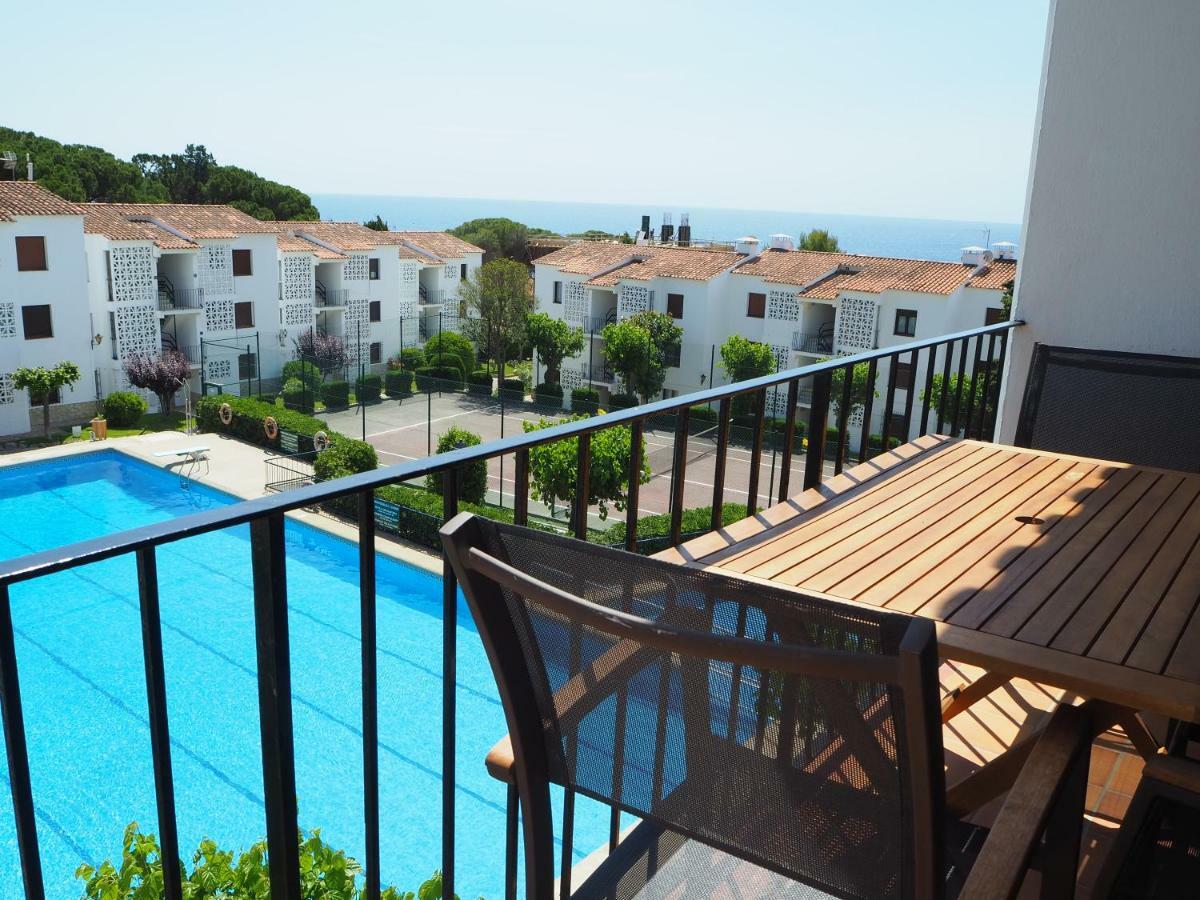 Apartamento En Calella De Palafrugell Con Vistas Al Mar, Piscina Y Terraza Экстерьер фото