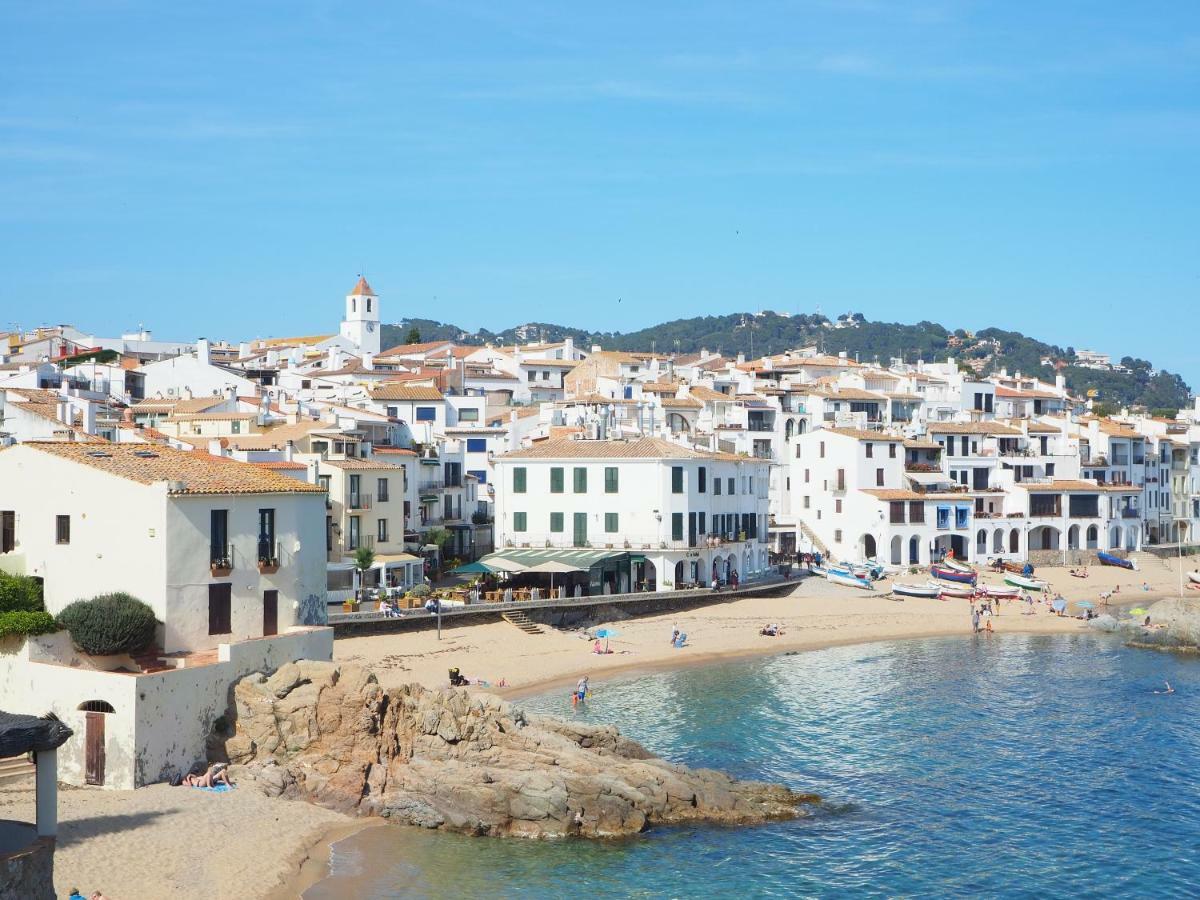 Apartamento En Calella De Palafrugell Con Vistas Al Mar, Piscina Y Terraza Экстерьер фото