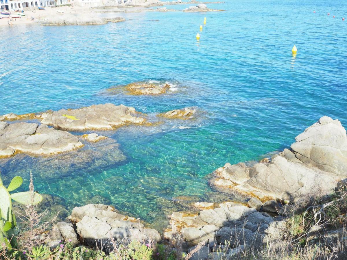 Apartamento En Calella De Palafrugell Con Vistas Al Mar, Piscina Y Terraza Экстерьер фото